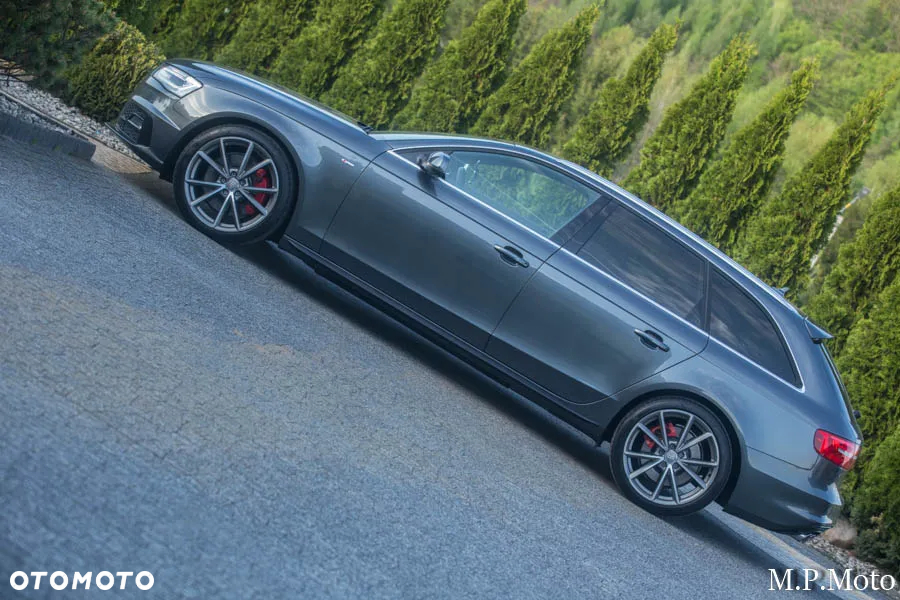 Audi A4 Avant 3.0 TDI DPF quattro S line Sportpaket - 14