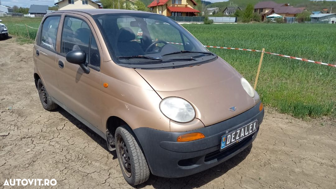 Dezmembrari Daewoo Matiz 2007 - 2