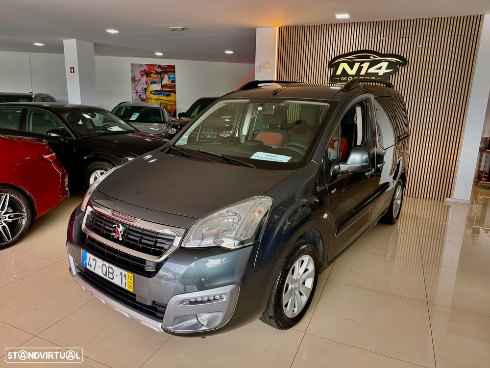 Peugeot Partner 1.6 BlueHDi Style - 17