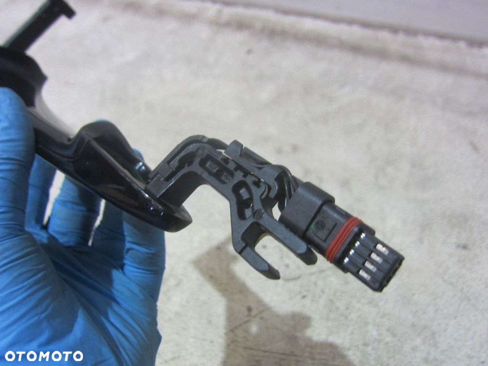BMW X3 F25 X4 F30 PRAWA PRZEDNIA KLAMKA KEYLESS BLACK SAPPHIRE 475 CZARNA - 5