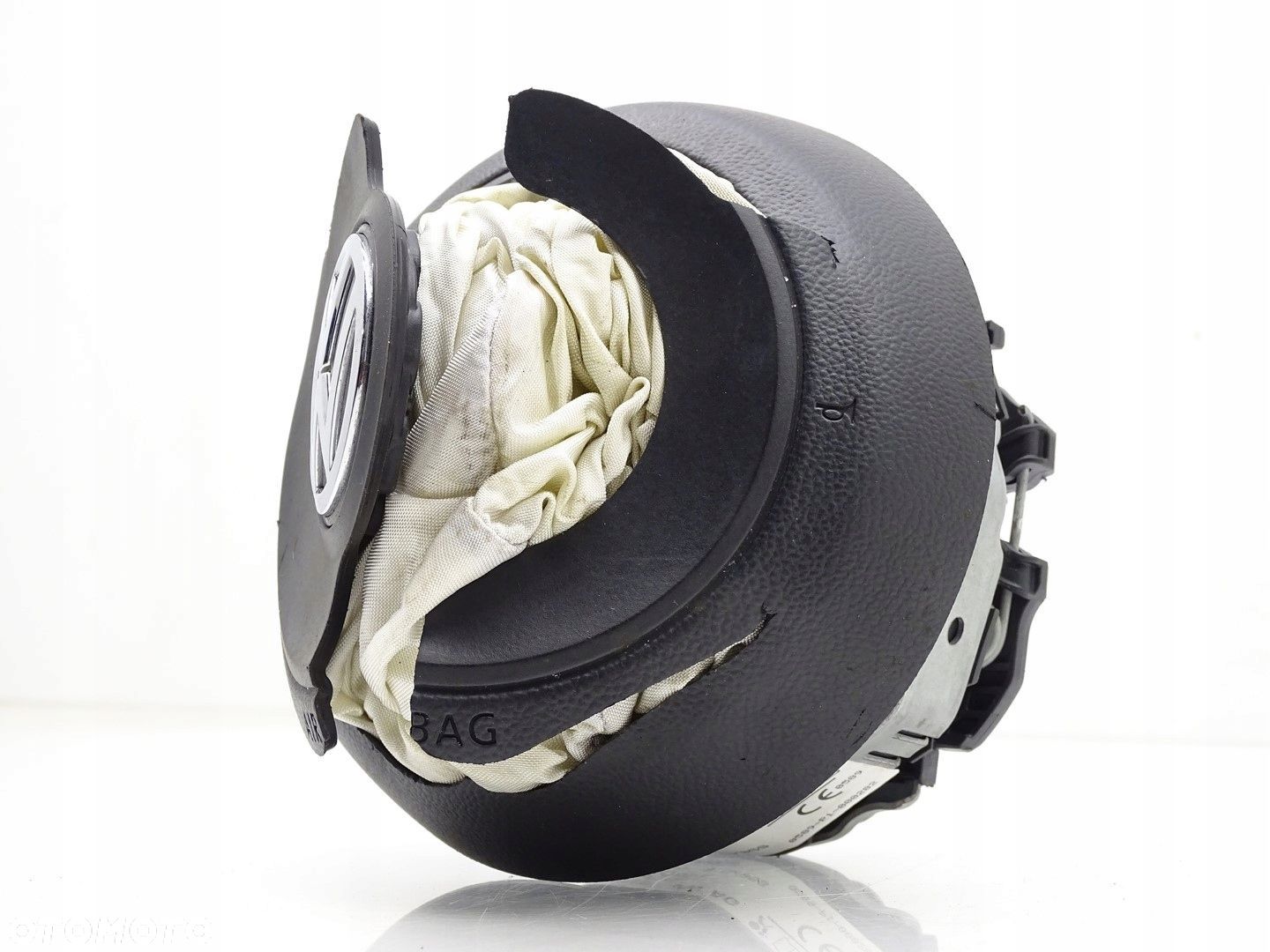 PODUSZKA POWIETRZNA AIRBAG KIEROWCY KIEROWNICY VW POLO V 6C GTI 6C0880201G - 1