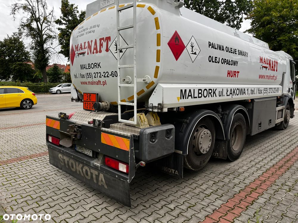 Renault PREMIUM 380 6x2   DXI 11 - 4