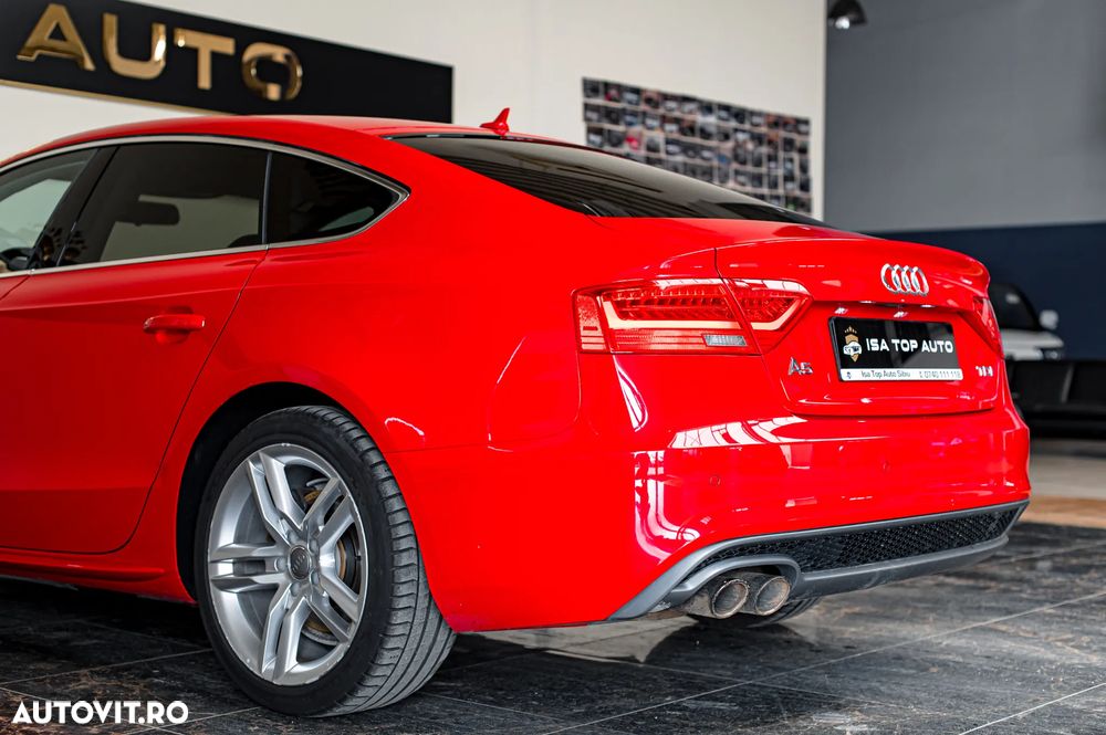 Audi A5 Sportback 2.0 TDI Multitronic - 22