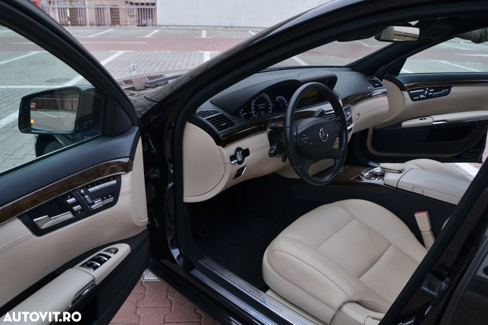 Mercedes-Benz S 350 CDI 4M BlueTEC Long Aut - 10