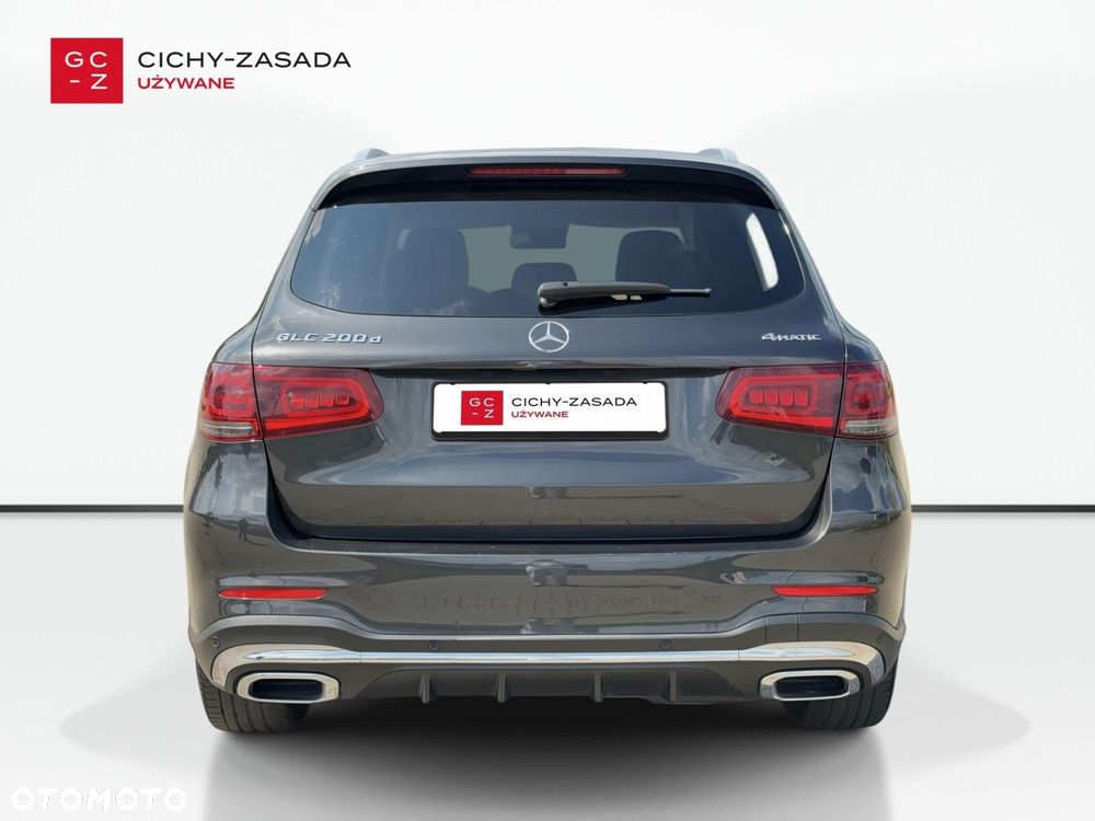 Mercedes-Benz GLC 200 d 4-Matic - 5