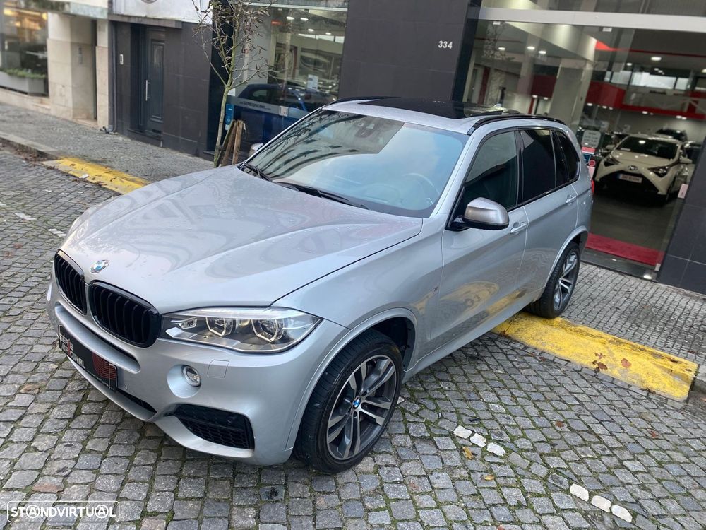 BMW X5 M50 d - 2