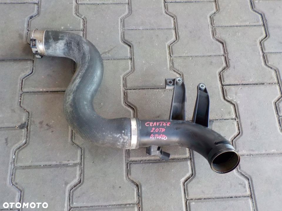 CRAFTER 2.0 TDI WĄŻ RURA POWIETRZA TURBINY TURBO - 1