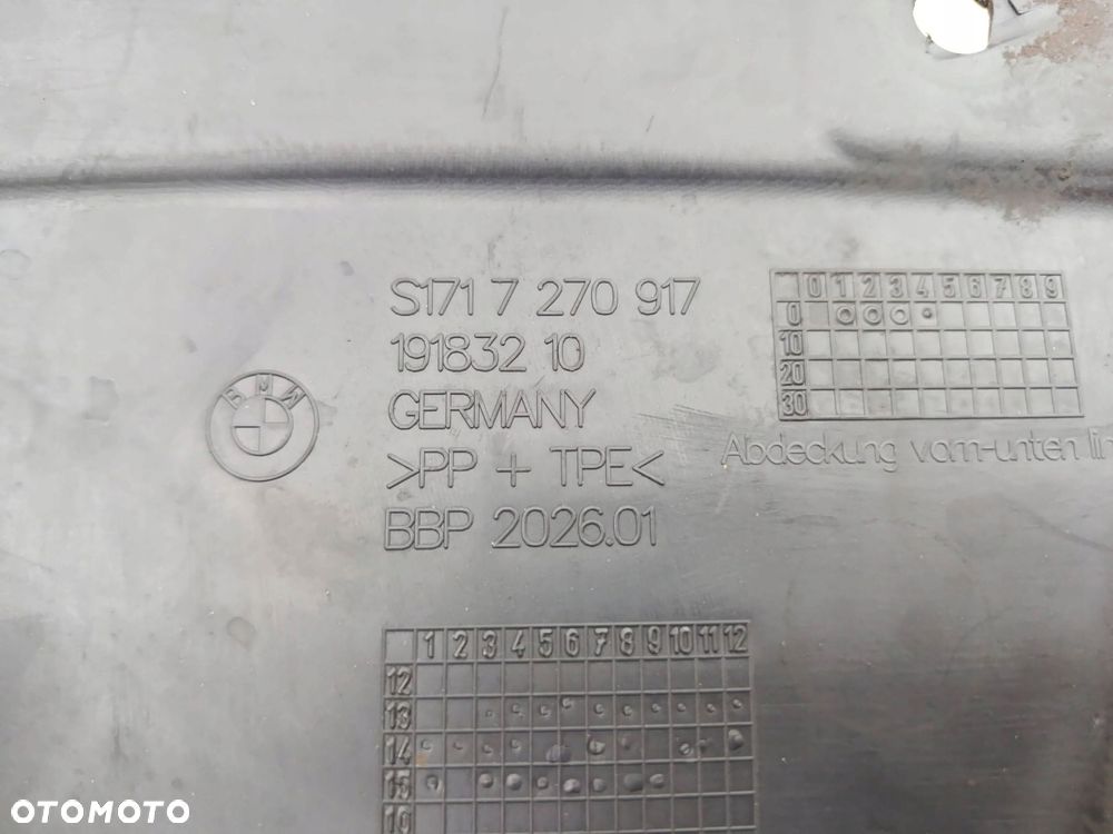 BMW I3 IO1 OSŁONA TRÓJKĄT NADKOLA LEWY PRZÓD 7270917 - 4