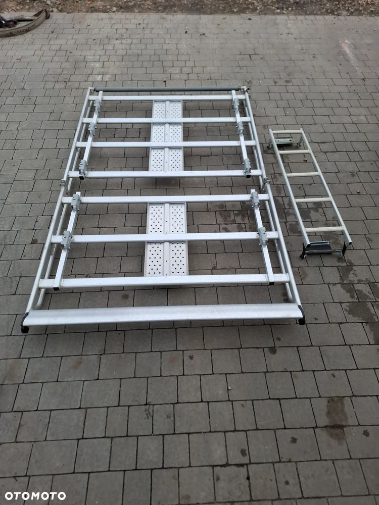 TOYOTA OPEL CITROEN PEUGEOT JUMPY EXPERT PROACE VIVARO BAGAZNIK DACHOWY - 1