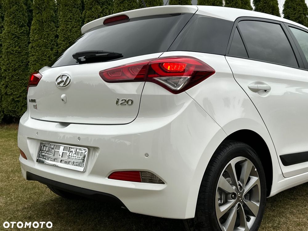 Hyundai i20 1.4 Wersja Jubileuszowa - 22