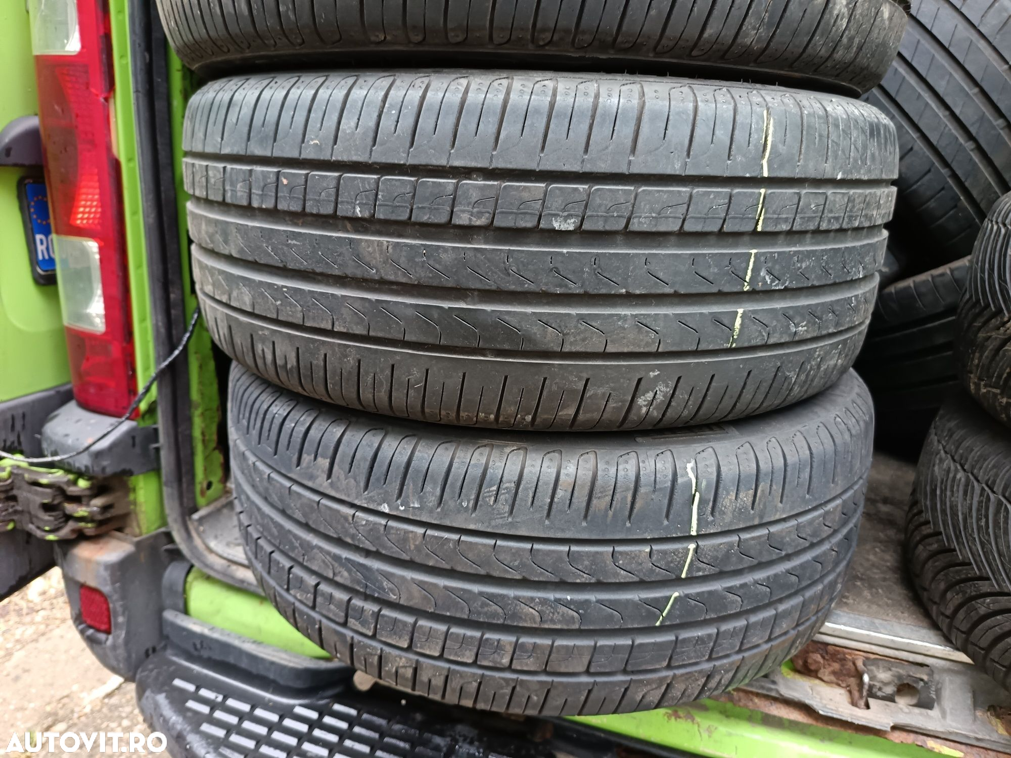 Anvelope vara 235 40 19 pirelli 2017 6mm - 3