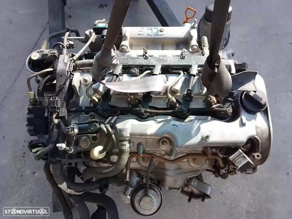 MOTOR COMPLETO HONDA ACCORD VII -N22A1 - 8