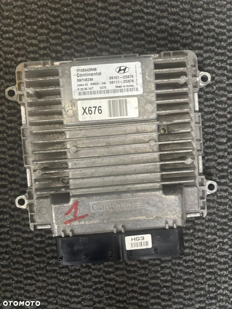 Hyundai Sonata 2.4 gdi sterownik silnika - 1