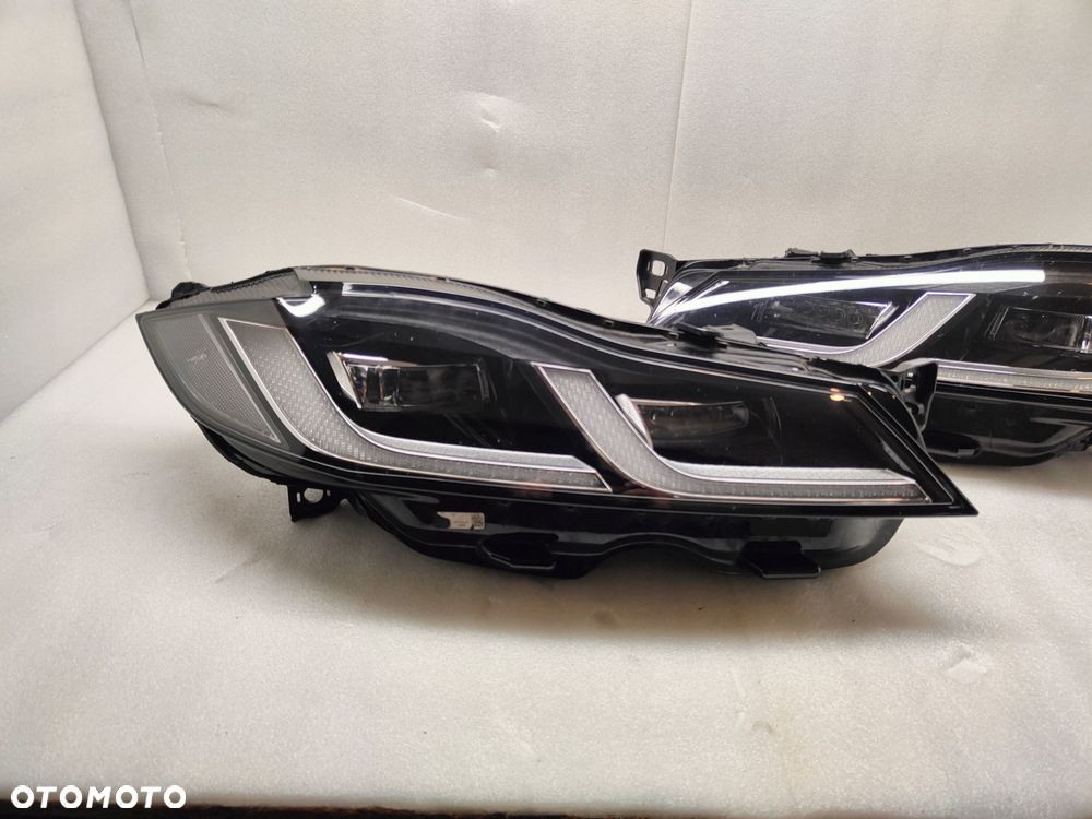 jaguar xf x260,f-pace x761 komplet lamp low led mk8313w029bc, mk8313w030bc - 2