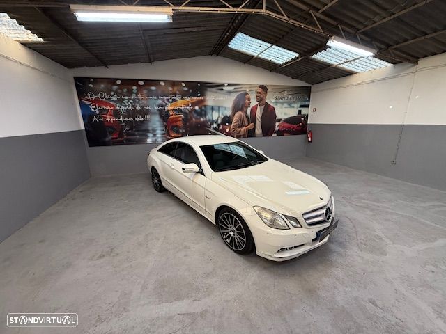 Mercedes-Benz E 250 CDi Avantgarde BlueEfficiency - 4