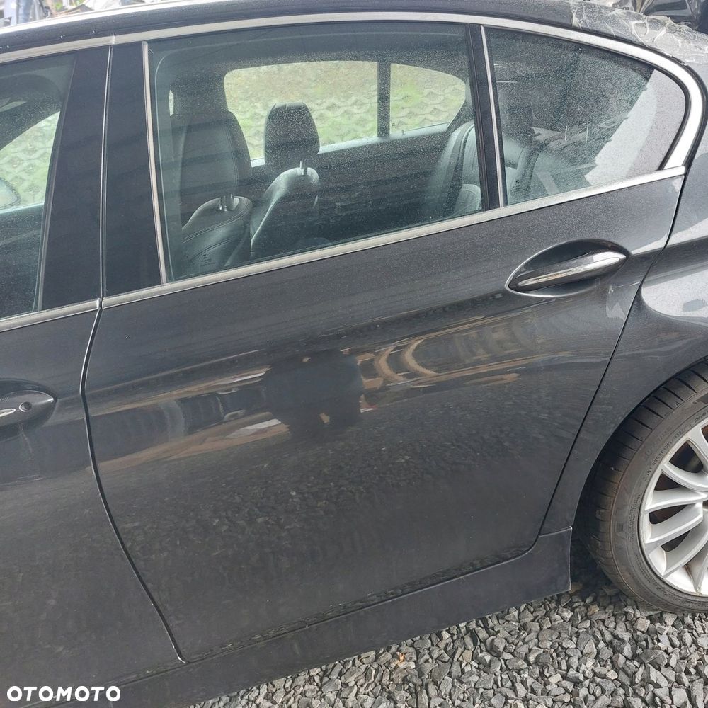 bmw 5 f10 09-16r drzwi lewe tył tylne kompletne kolor a90 - 1