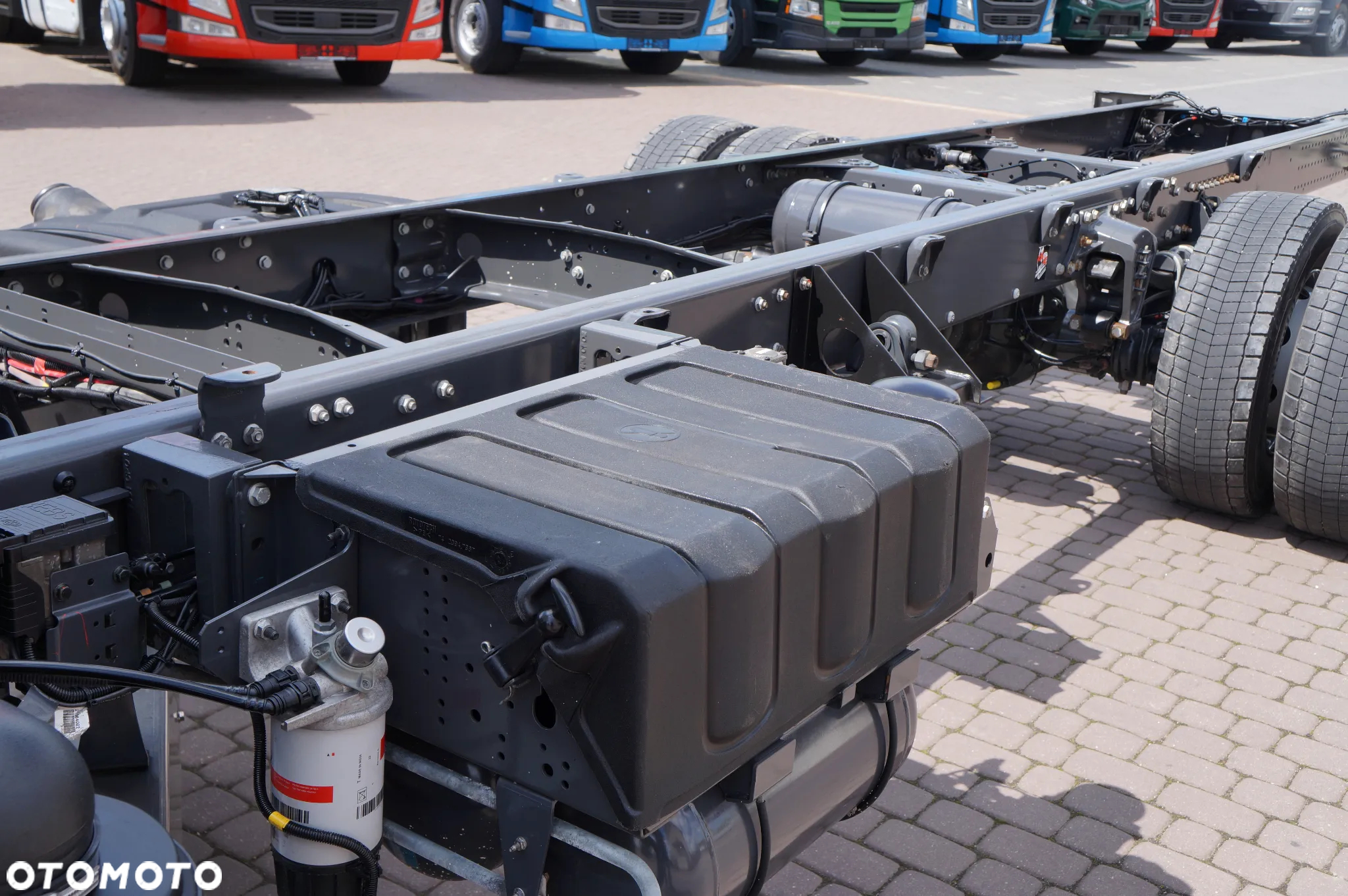 Renault RENAULT GAMA D 16.210 EURO 6 RAMA DO ZABUDOWY 16.000 KG VOLVO FL - 10