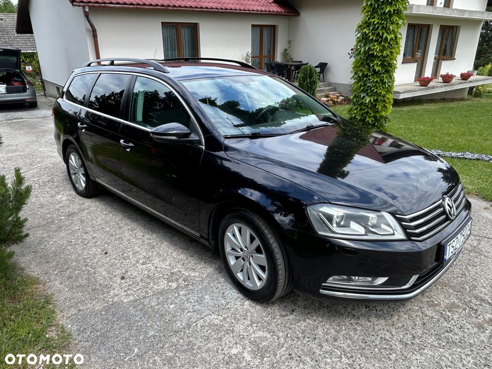 Volkswagen Passat 1.6 TDI DPF BlueMot Comfortline - 1