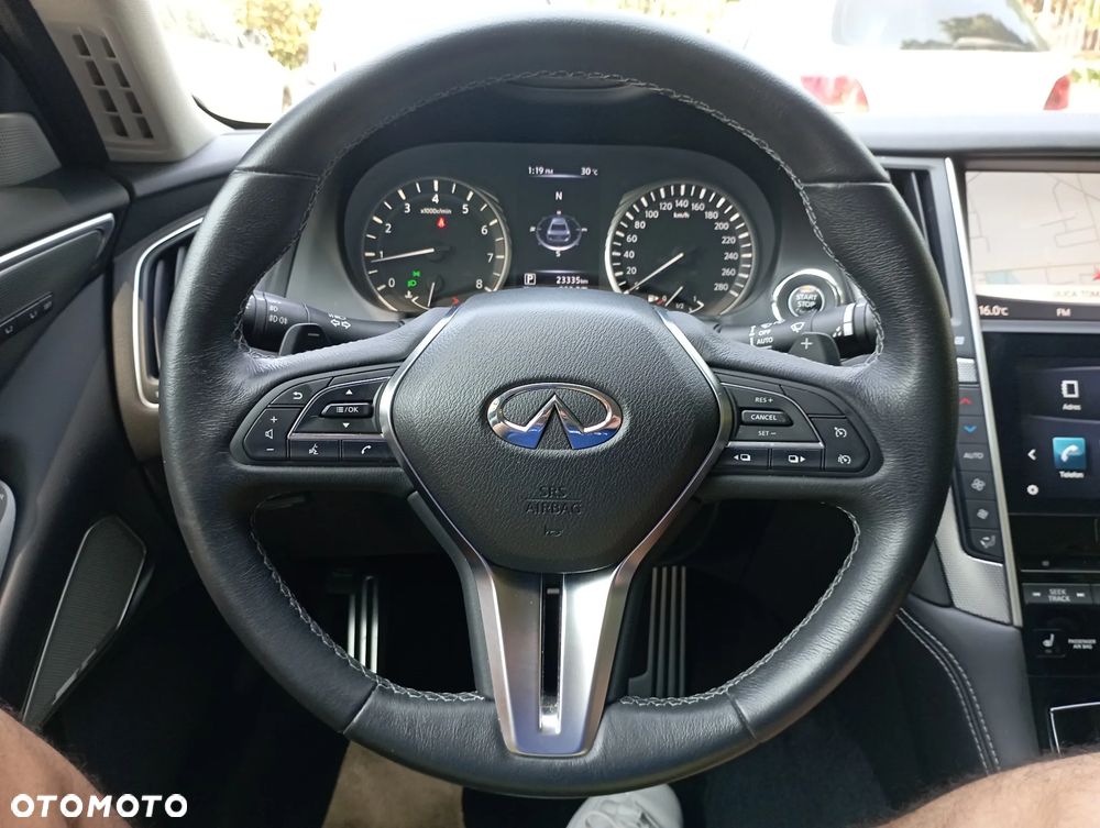 Infiniti Q50 2.0t Premium Sound Studio by Bose - 12