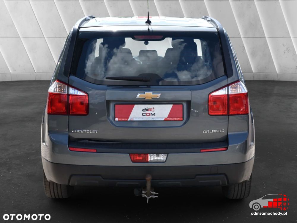 Chevrolet Orlando - 9