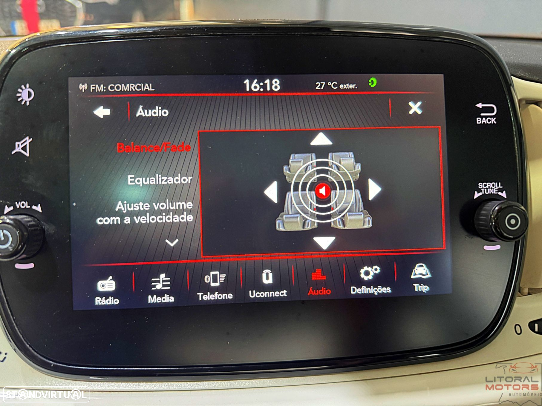Fiat 500 1.0 Hybrid Lounge - 28