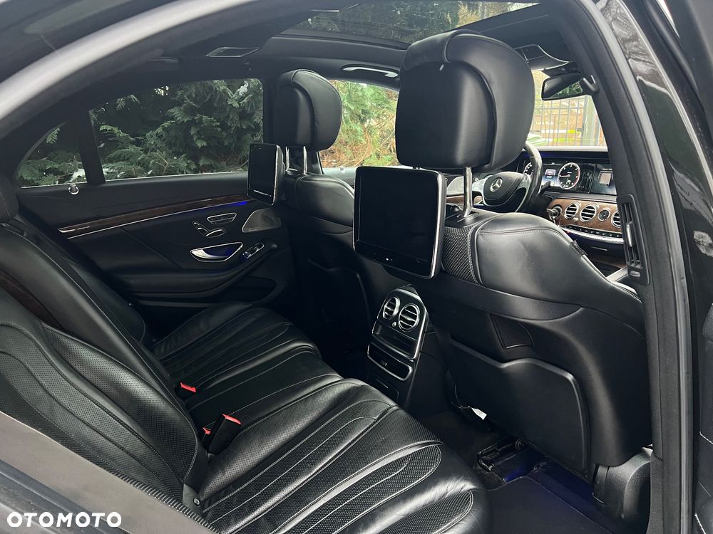 Mercedes-Benz Klasa S 350 d 4Matic 9G-TRONIC - 31