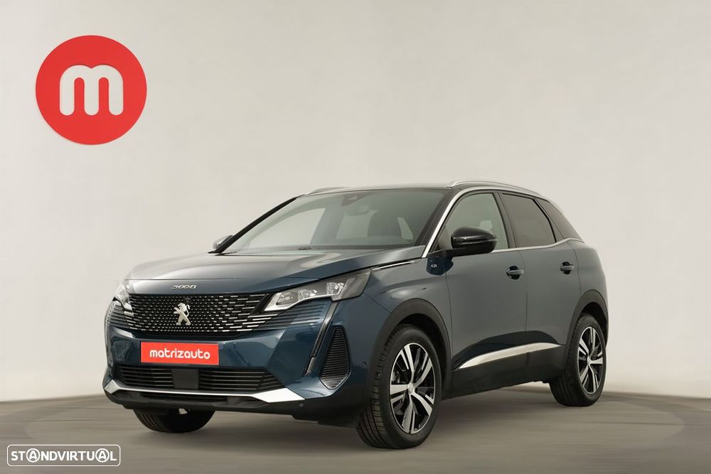 Peugeot 3008 1.2 Hybrid GT e-DCS6 - 2