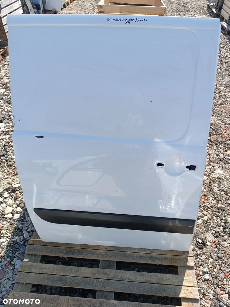 DRZWI PRAWE PRZESUWNE BOCZNE CITROEN JUMPY SCUDO EXPERT - 2
