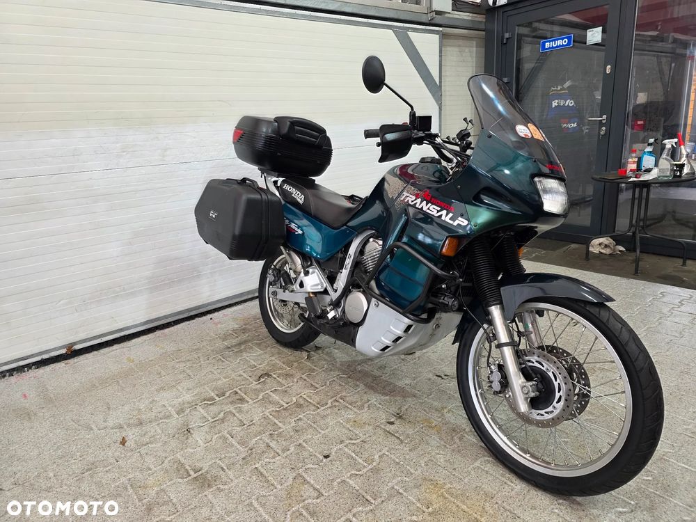 Honda Transalp - 4