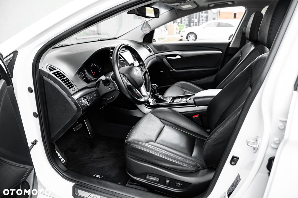Hyundai i40 Kombi blue 1.7 CRDi DCT Premium - 16