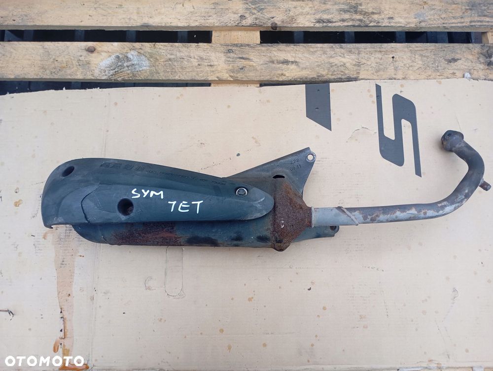 sym jet 125 tlumik wydech - 1