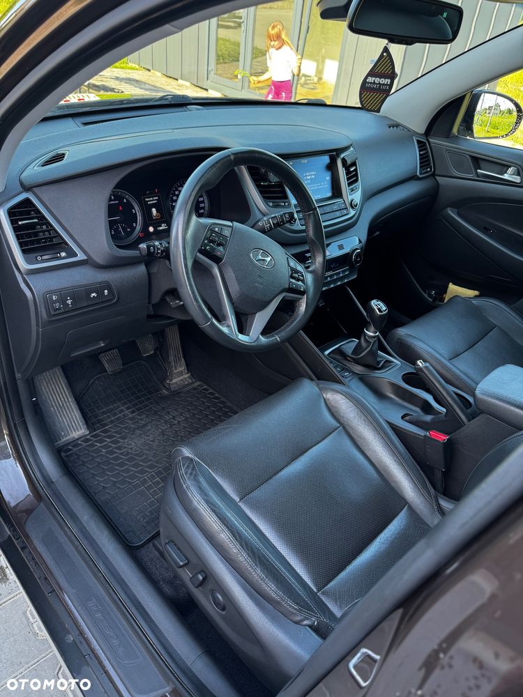 Hyundai Tucson 1.7 CRDI BlueDrive Comfort 2WD - 7