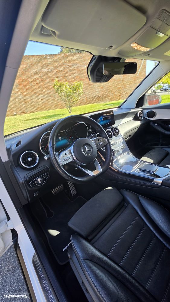 Mercedes-Benz GLC 300 de 4Matic 9G-TRONIC AMG Line - 8