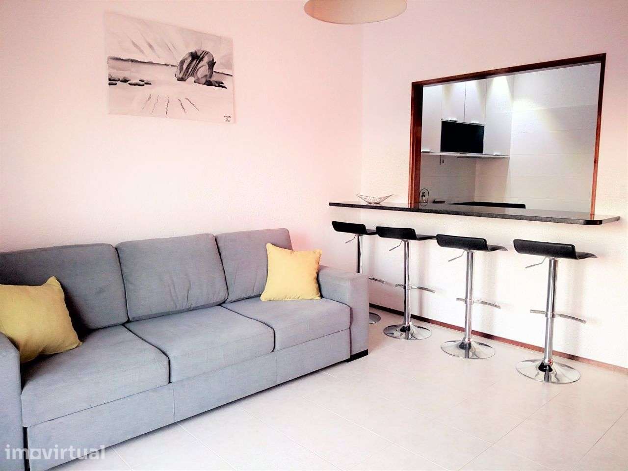 Apartamento T1, Vista Mar, Centro Santa Cruz, Torres Vedras - Grande imagem: 2/6