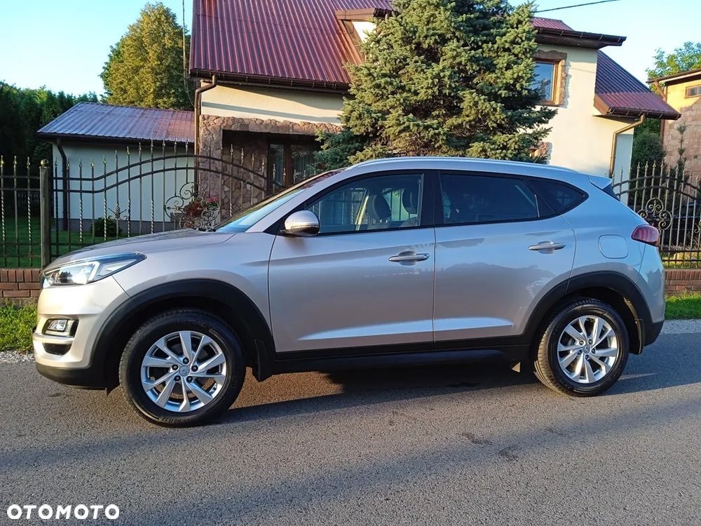 Hyundai Tucson 1.6 GDI BlueDrive GO 2WD - 4