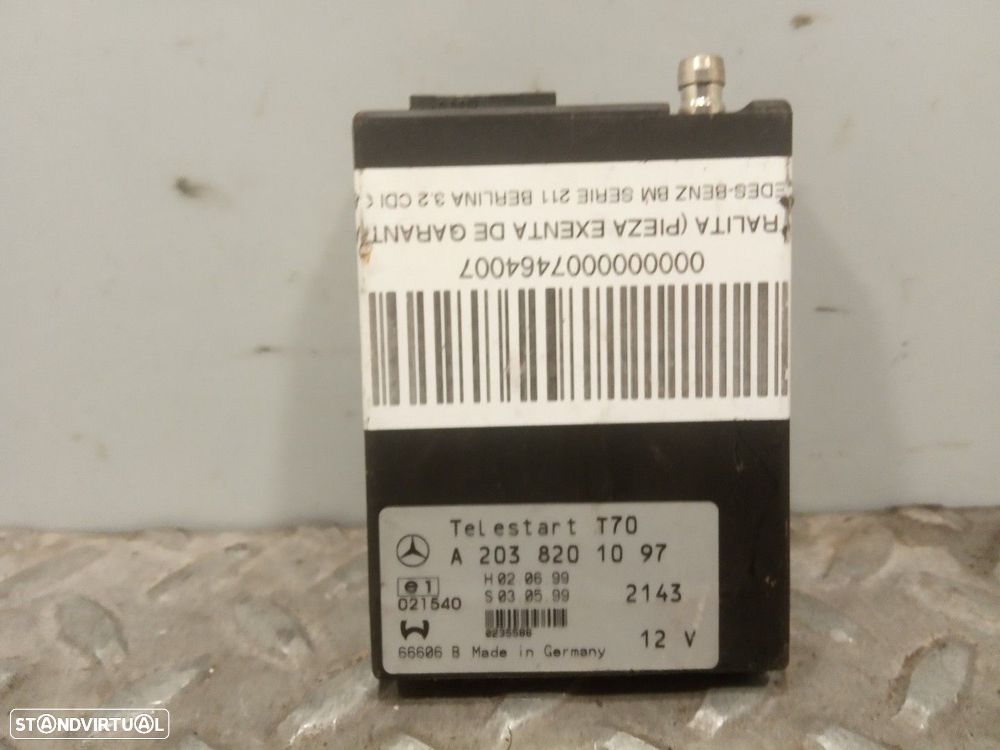 QUADRO ELÉTRICO MERCEDES-BENZ CLASE E E 320 CDI (211.026) 204CV 3222CC - 1