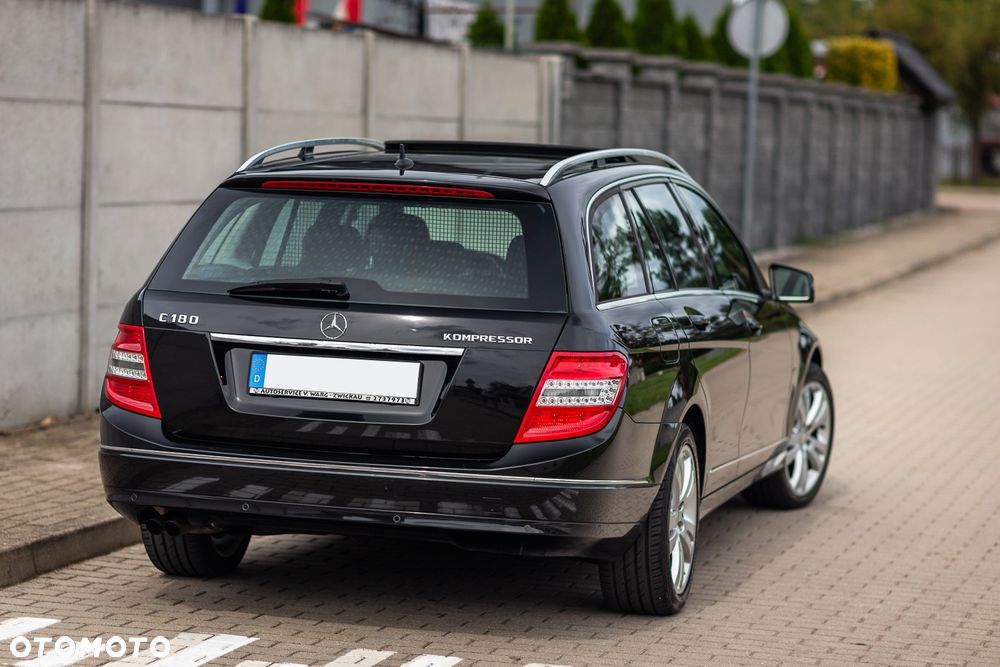 Mercedes-Benz Klasa C 180 Kompressor Automatik Avantgarde - 15