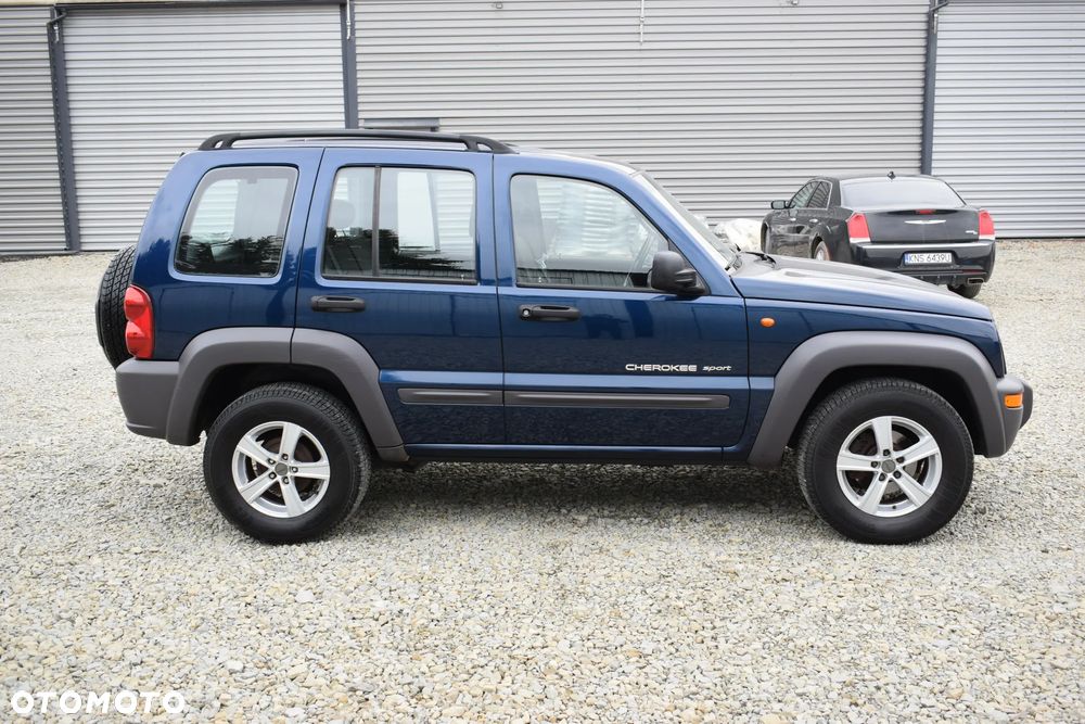 Jeep Cherokee 2.5L CRD Sport - 4