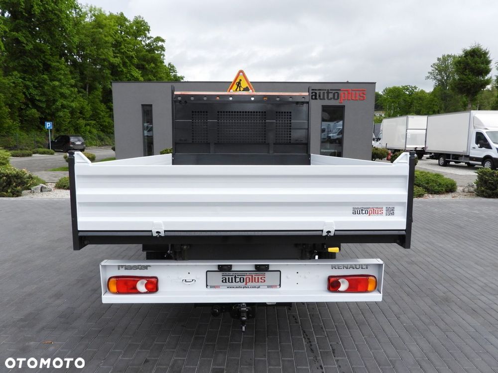 Renault MASTER WYWROTKA TEMPOMAT LEDY BLIŹNIACZE KOŁA KLIMATYZACJA  130KM - 11