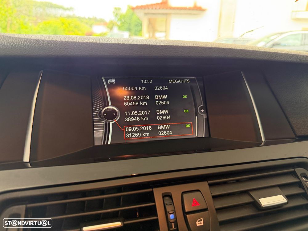 BMW 520 d Line Luxury Auto - 18