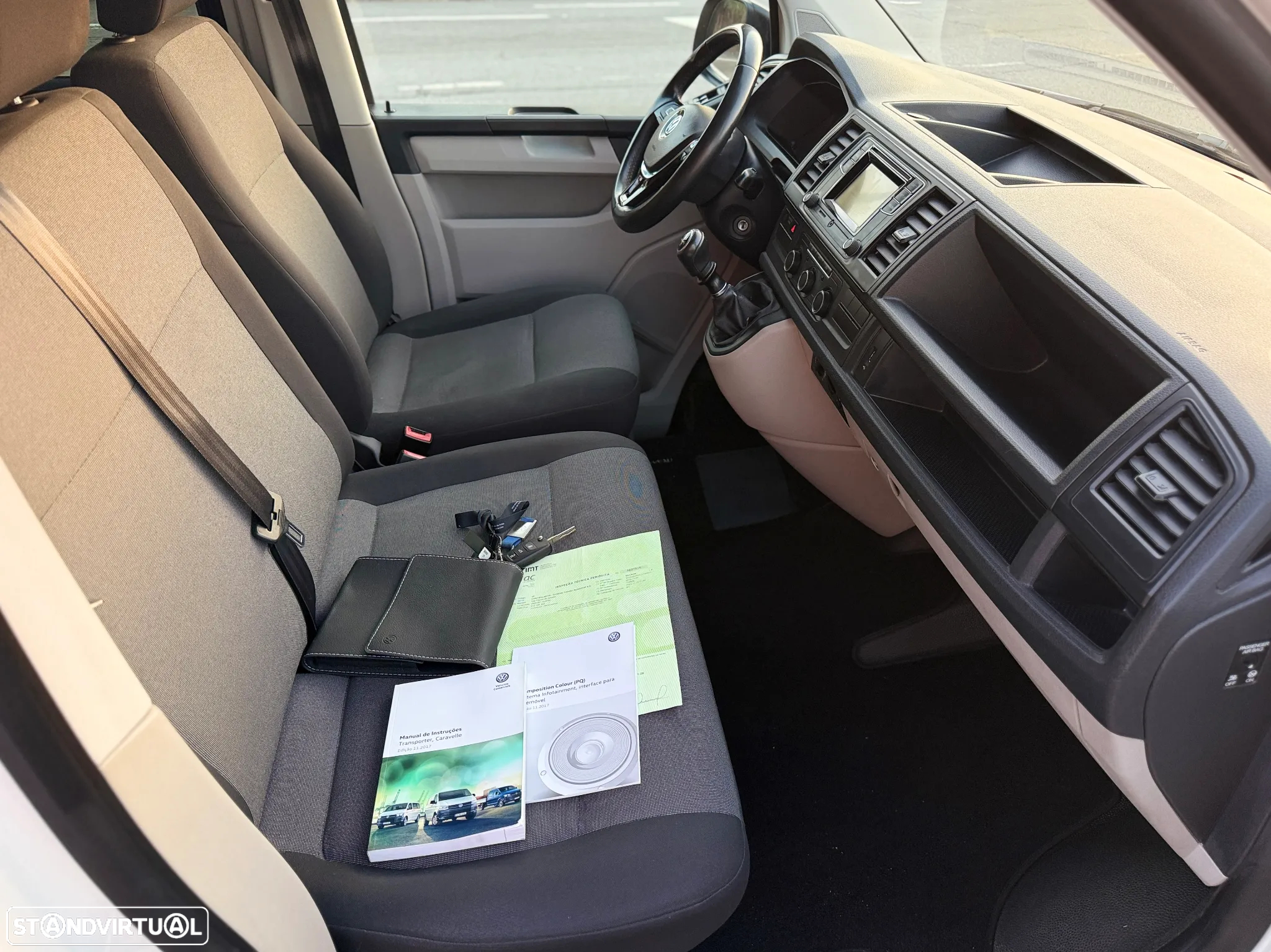 VW Transporter 2.0 TDI BM Extra AC - 6