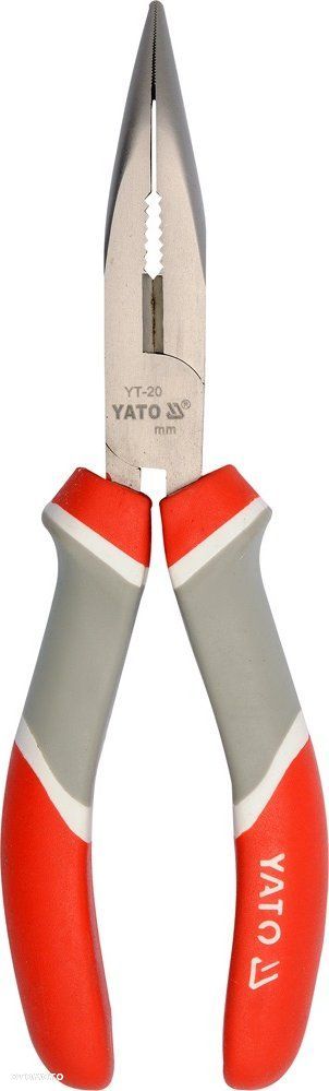 ZESTAW SZCZYPIEC szczypce 160 mm 4 sztuki YATO DIN - 8