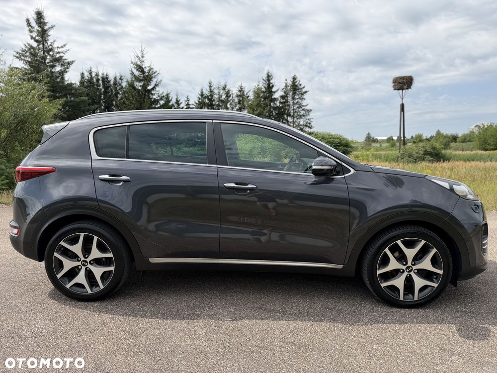 Kia Sportage 1.7 CRDI GT Line 2WD DCT - 6