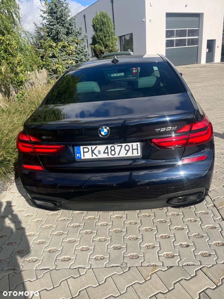 BMW Seria 7 750d xDrive - 8