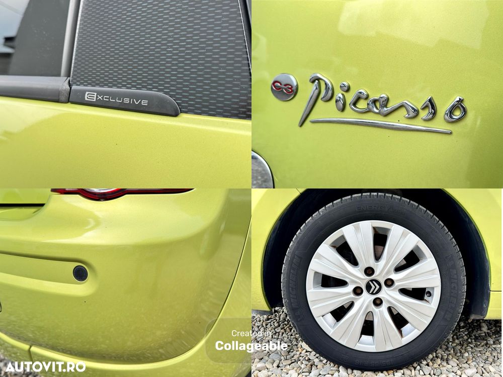 Citroën C3 Picasso 1.6 VTI Exclusive - 8