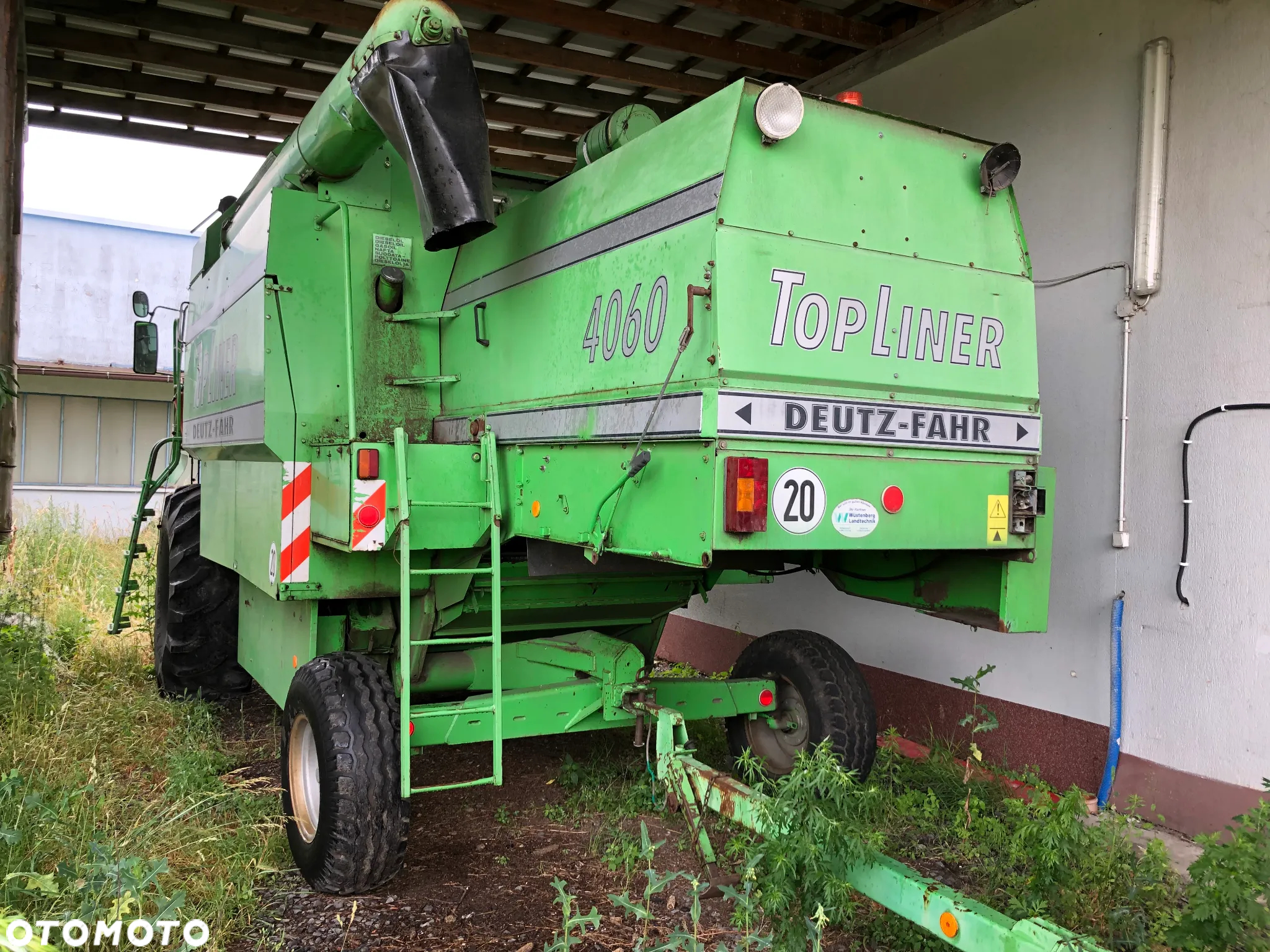 Deutz-Fahr TopLiner 4060 - 2