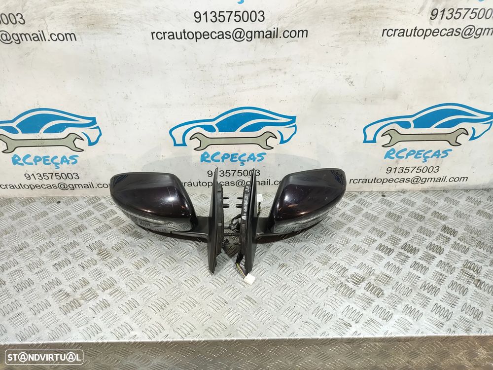 Espelho Retrovisor Retrovisores Esquerdo Direito Nissan Qashqai II 2 J11 - 11