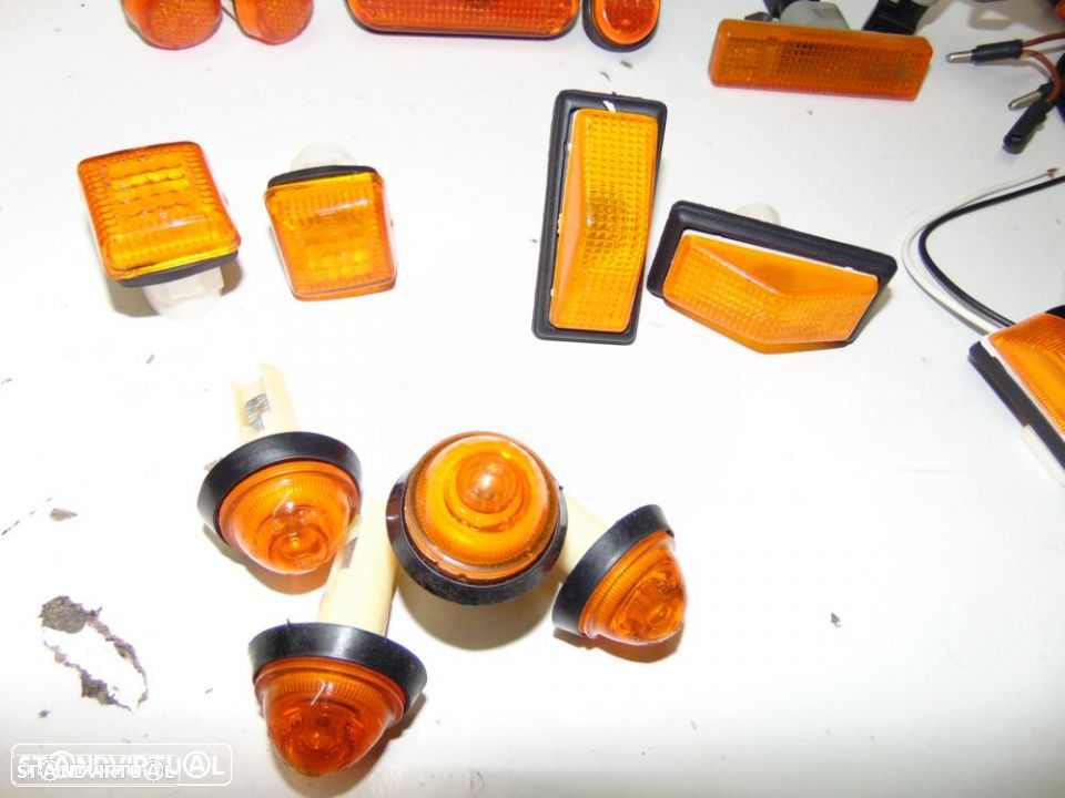 Fiat piscas laterais 127, Super, Uno e muitos mais modelos - 4