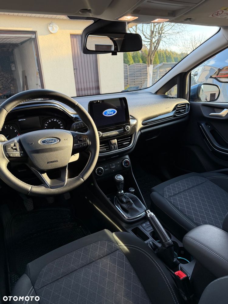 Ford Fiesta 1.0 EcoBoost GPF Active 1 ASS - 7