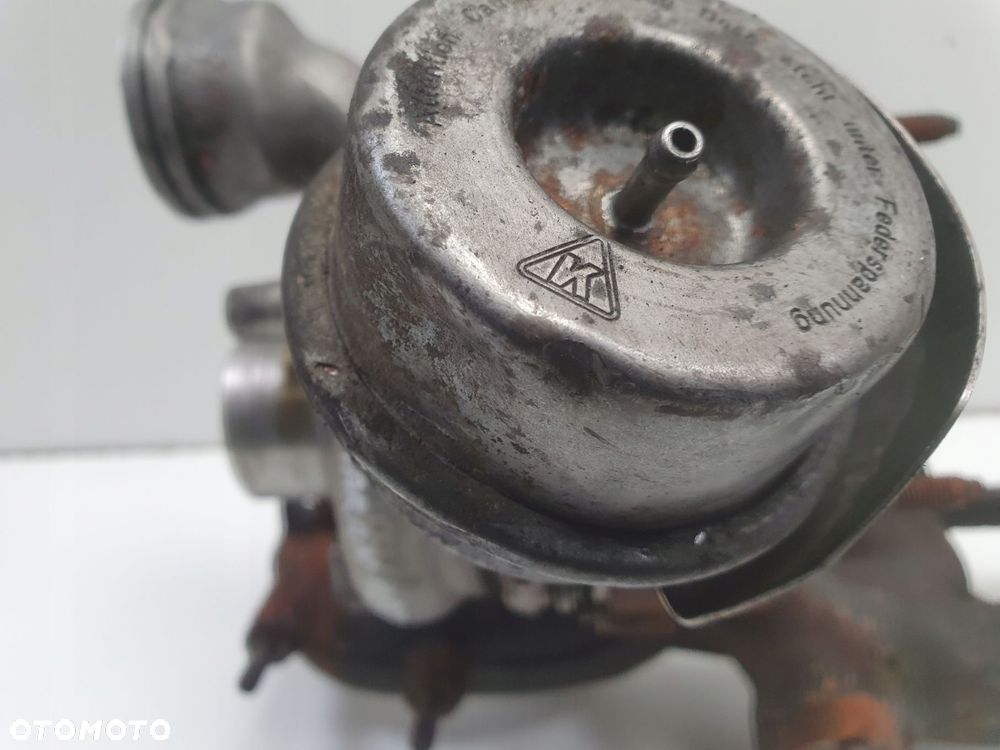 TURBOSPRĘŻARKA VW Sharan Alhambra Galaxy 1.9 TDI _ turbo 54399880047 - 6